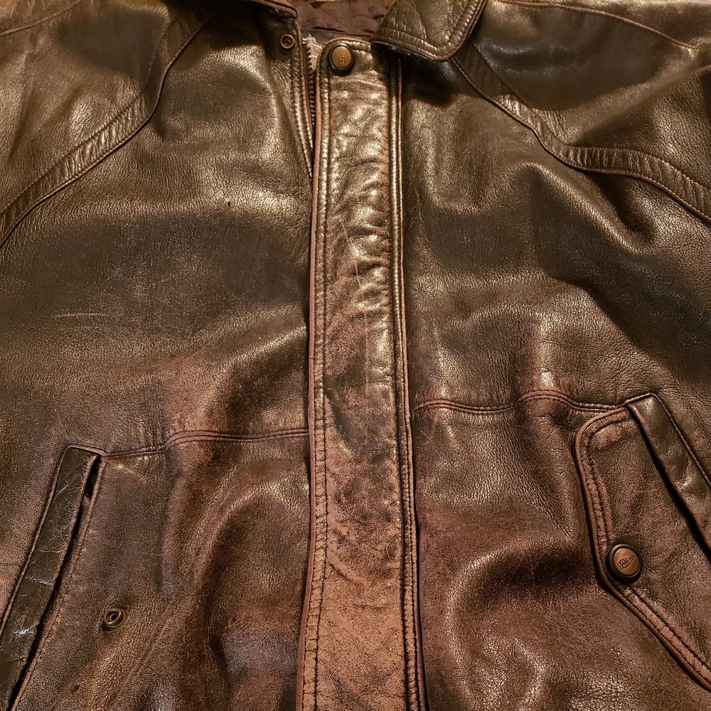 Vintage London Fog Leather
